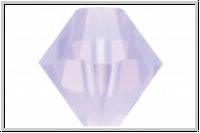 Swarovski� Bicone 5328, 3mm, 389 - violet opal, 25 Stk.